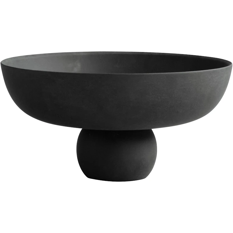 Baburu Kulho 30 cm, Musta