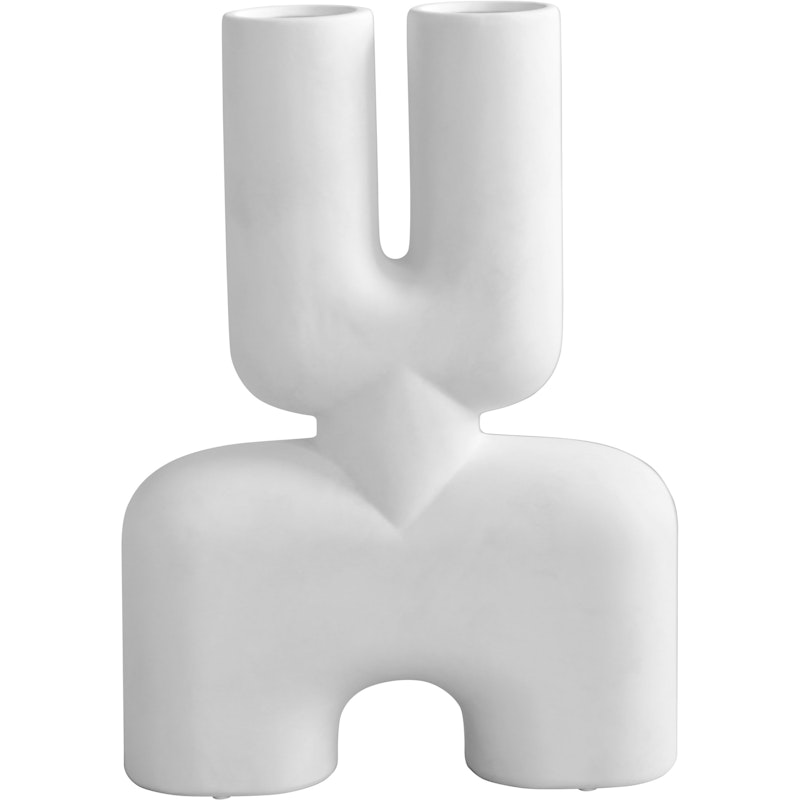 Cobra Double Medio Koristemaljakko, Luunvalkoinen