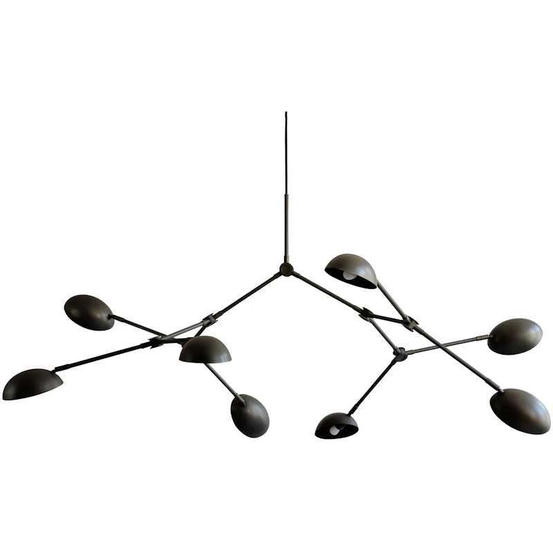 Drop Kattokruunu, Pronssinvärinen