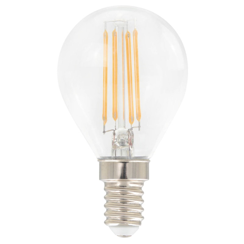 Hehkulamppu LED-maapallolamppu 4,5W E14 470lm