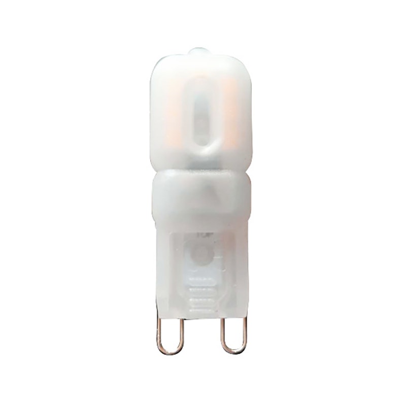 LED-himmeä 2W G9 200lm, 2 kpl