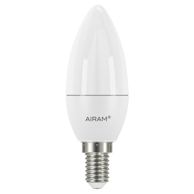 LED Opal C35 3W E14 250lm, 2 kpl