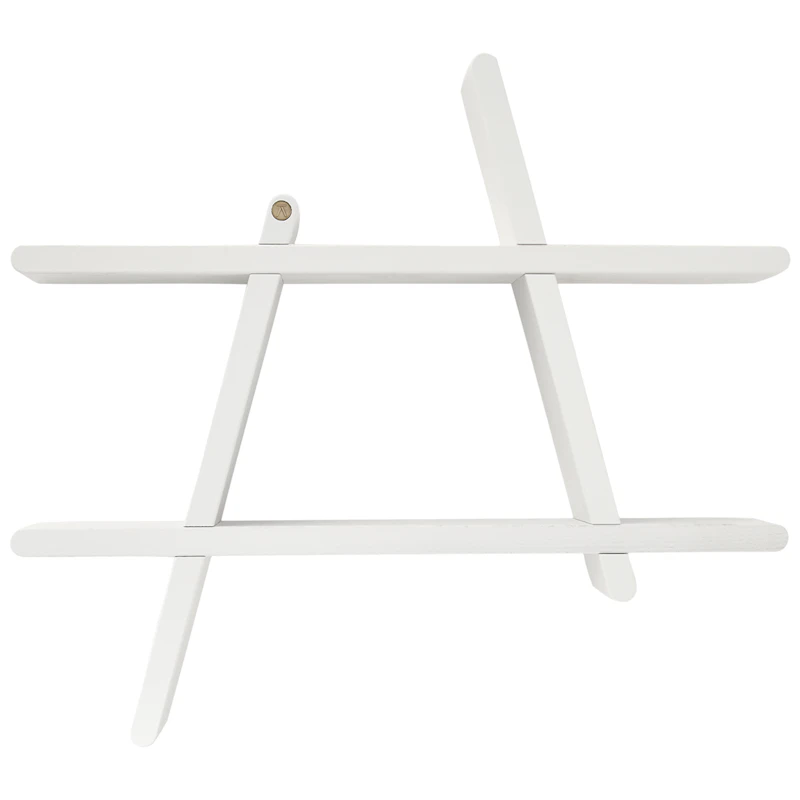 A-Shelf Seinähylly M, Signal White