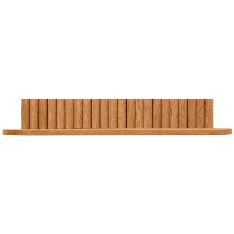 Pillar Seinähylly 78 cm, Oiled Oak