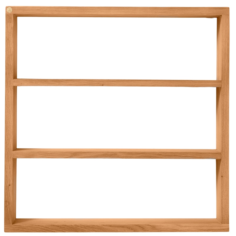 Sector Seinähylly 50x50 cm, Oiled Oak