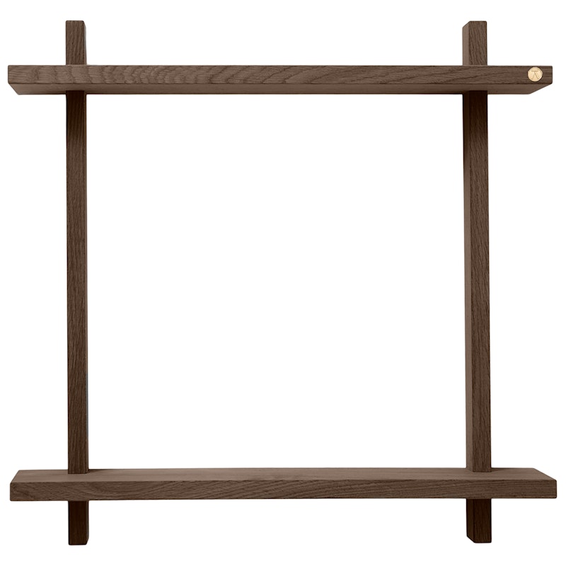 Treat Seinähylly Kaksinkertainen 60x60 cm, Savustettu Tammi