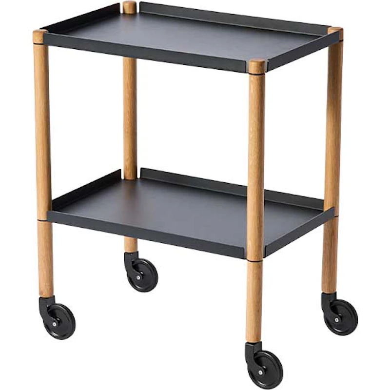 Connect Tarjoilupöytä, Tammi / Mattamusta