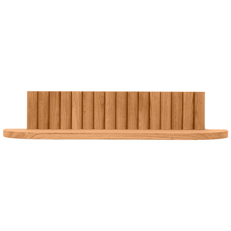 Pillar Seinähylly 60 cm, Oiled Oak