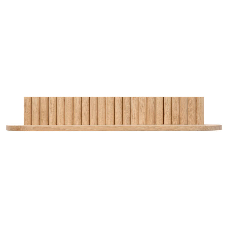 Pillar Seinähylly 78 cm, Tammi