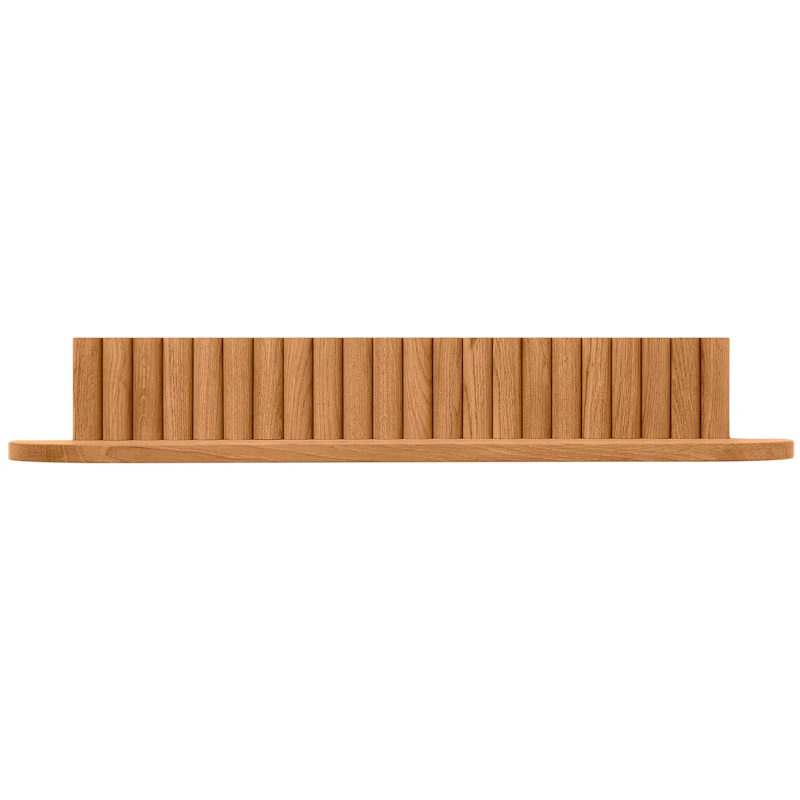 Pillar Seinähylly 78 cm, Oiled Oak