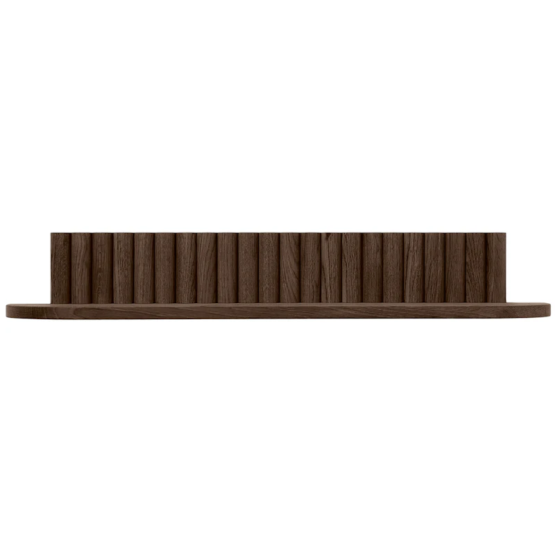 Pillar Seinähylly 78 cm, Savustettu Tammi