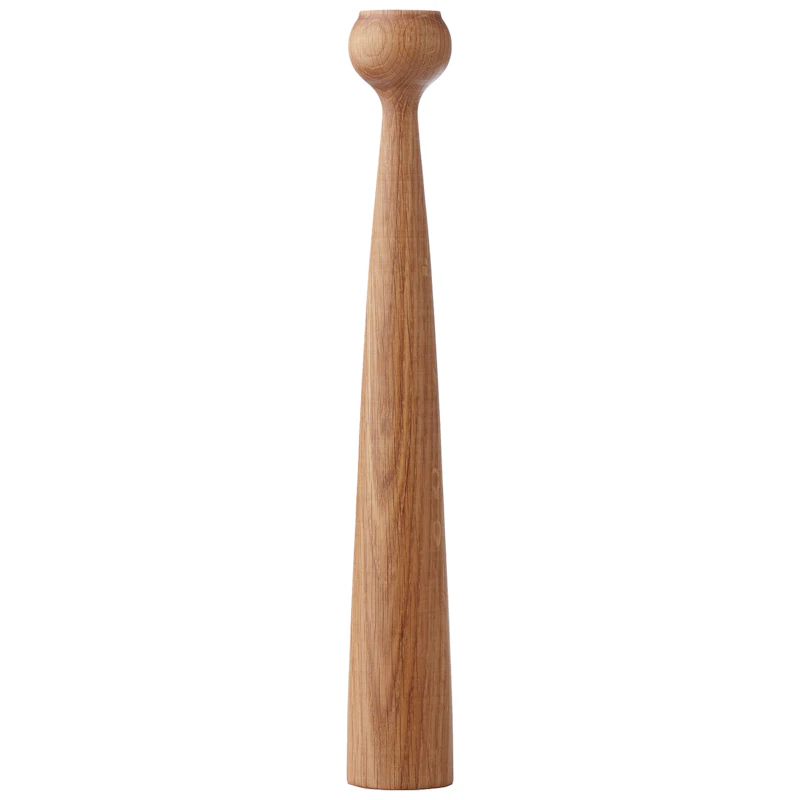 Tulip Kynttilänjalka, Oiled Oak
