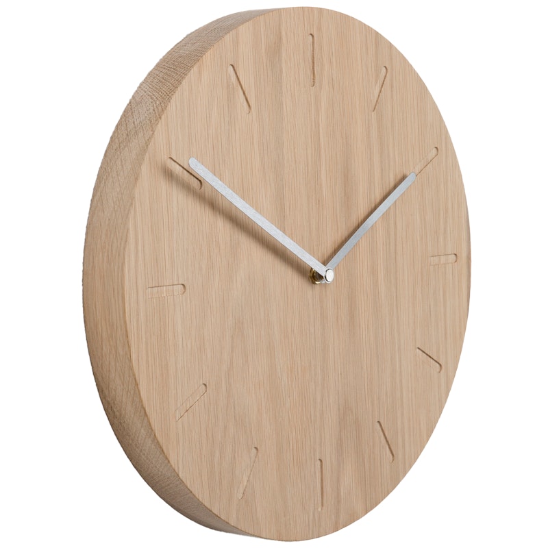 Watch:Out Seinäkello, Tammi / Teräksenharmaa