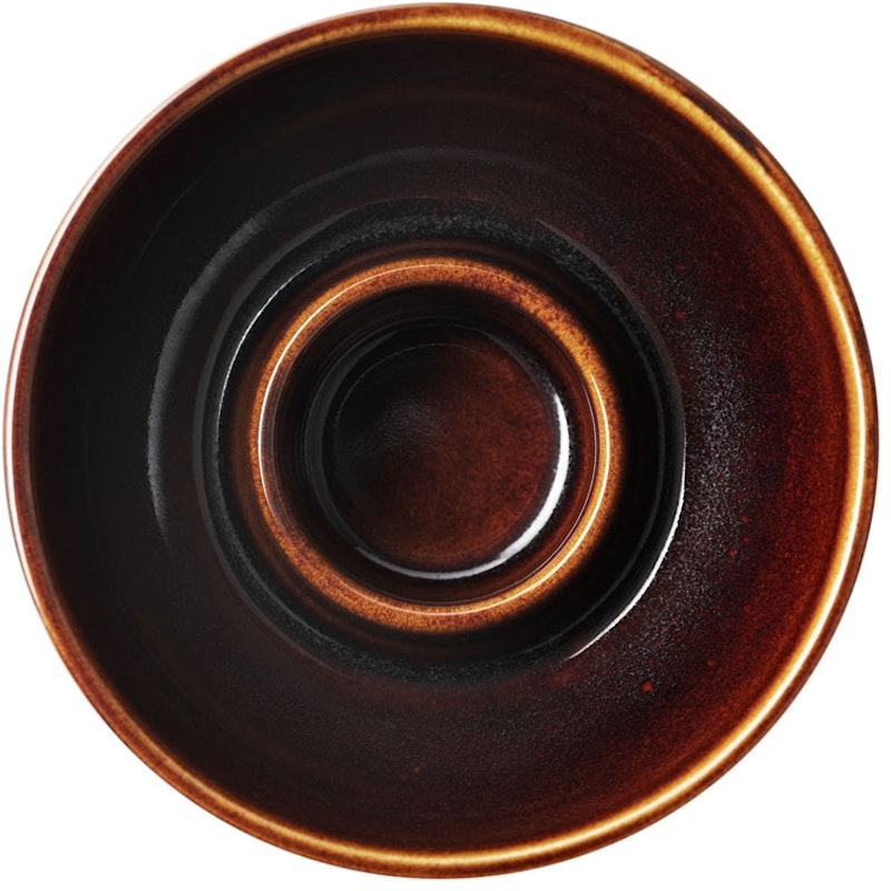 Kirnu Kynttilänjalka 11x5 cm, Ruskea