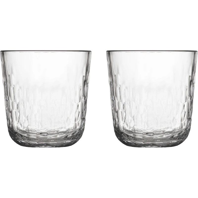 Mainio Juomalasi 30 cl 2 kpl:n pakkaus, Kirkas