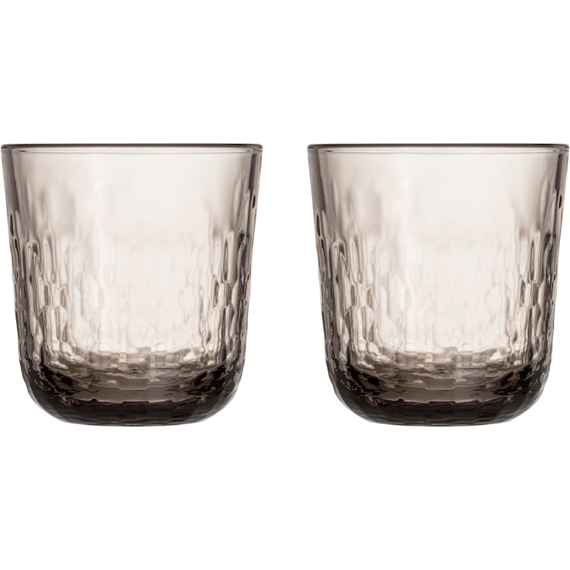 Mainio Juomalasi 30 cl 2 kpl:n pakkaus, Mocca