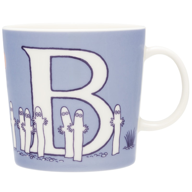 Moomin ABC Muki 40 cl, B