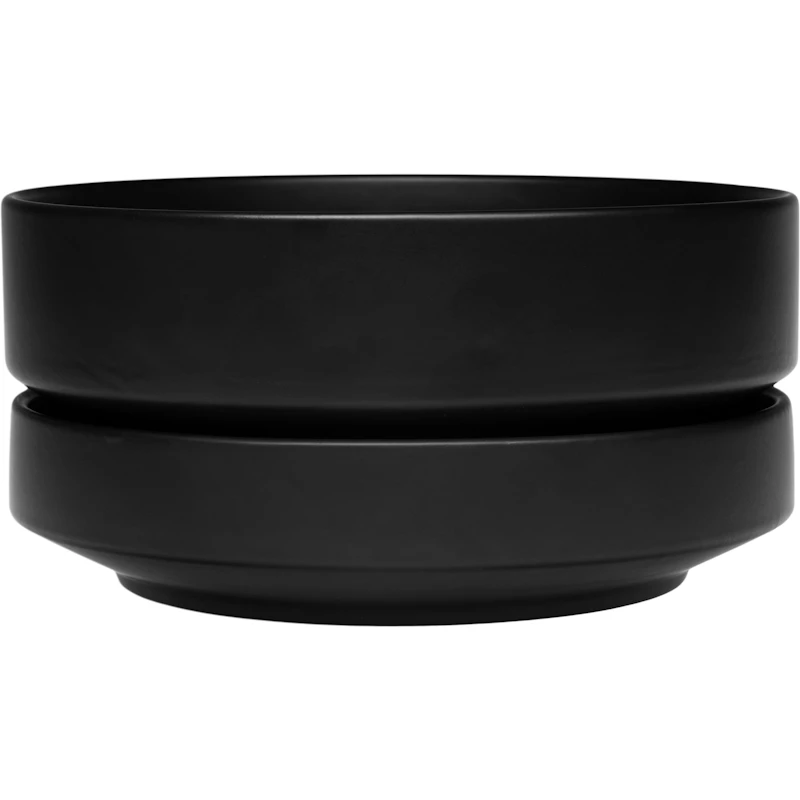 SN Ruukku Matala 22 cm, Musta