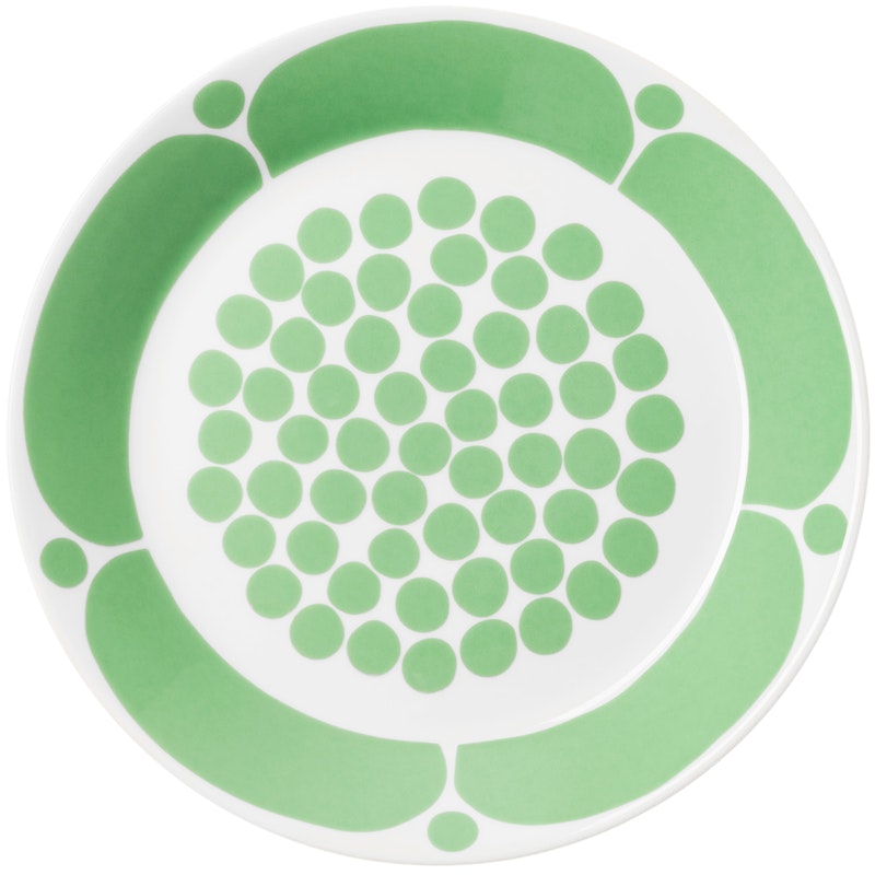 Sunnuntai Lautanen 21 cm, Vihreä