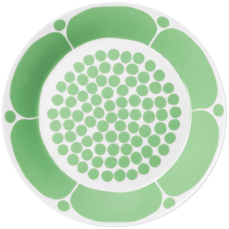 Sunnuntai Lautanen 26 cm, Vihreä