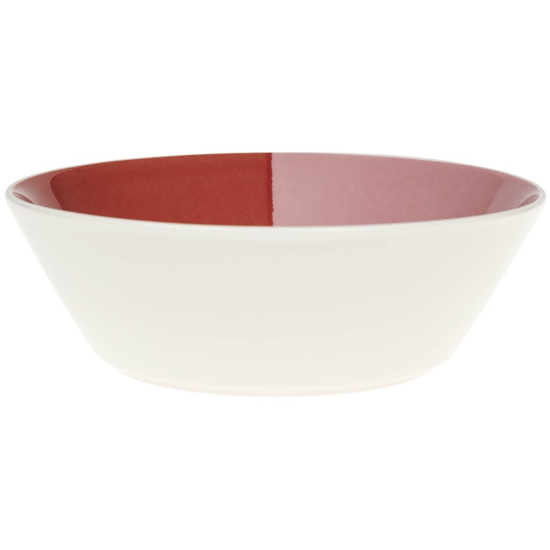 Vuokko Kulho 17 cm, Pinkki/Punainen