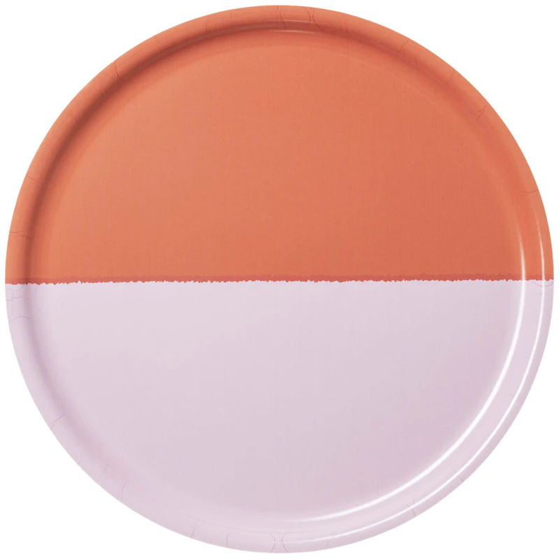 Vuokko Tarjotin 35 cm, Pinkki/Punainen