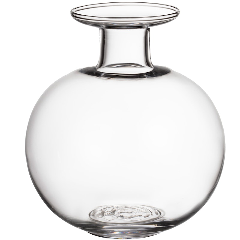 Vuokko Vaasi H18 cm, Kirkas