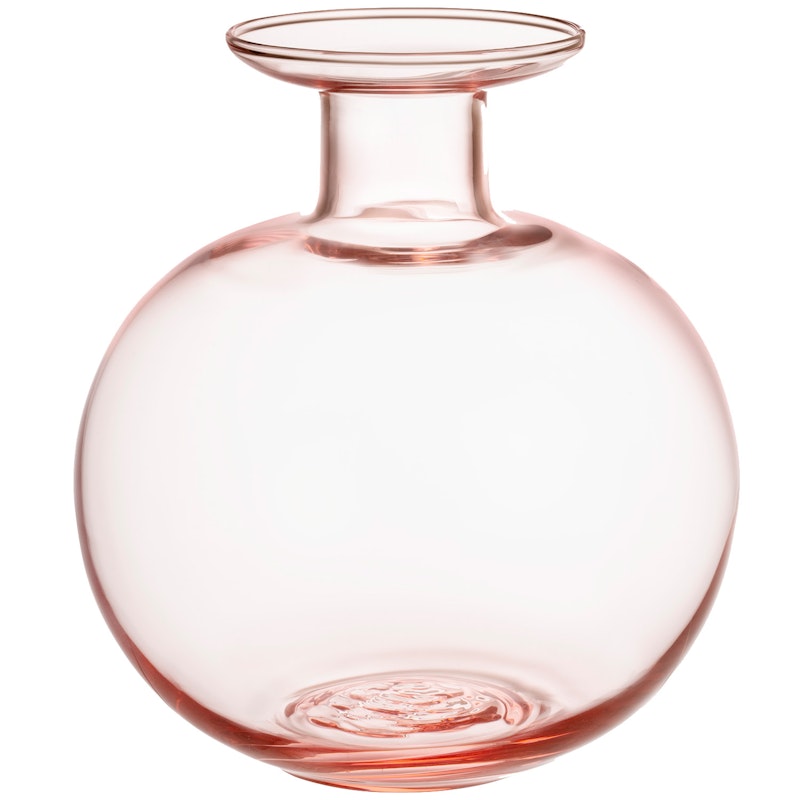 Vuokko Vaasi H18 cm, Pinkki