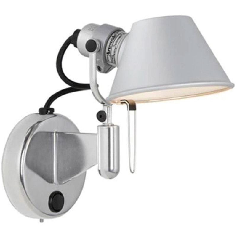 Tolomeo Micro Faretto Seinävalaisin, Aluminium