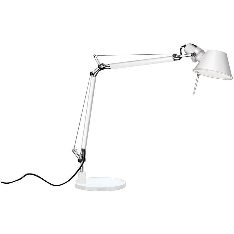 Tolomeo Mini Pöytävalaisin, Valkoinen