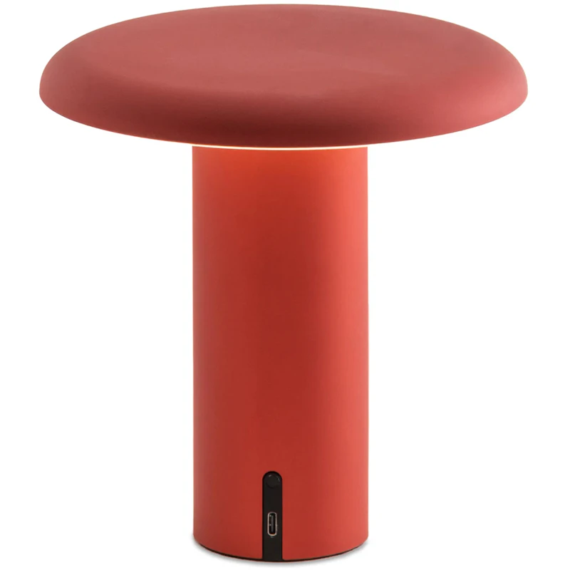 Takku Pöytävalaisin Kannettava, Anodized Red