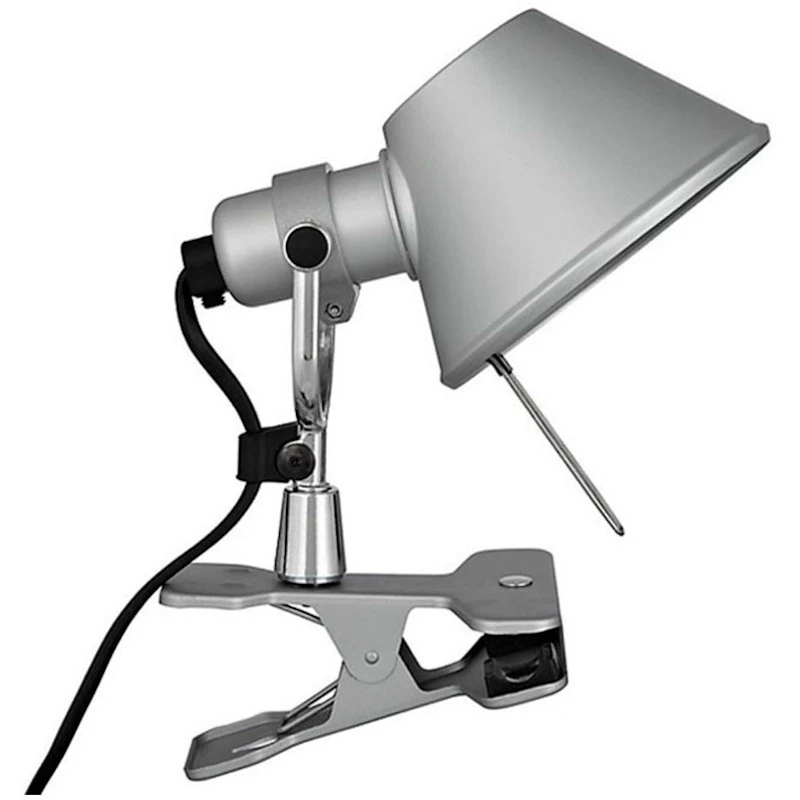 Tolomeo Micro Pinza Klipsilamppu, Alumiini