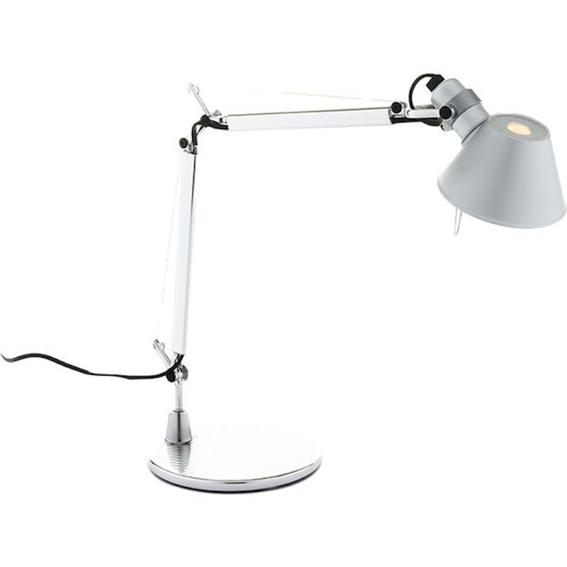 Tolomeo Micro Pöytävalaisin, Aluminium