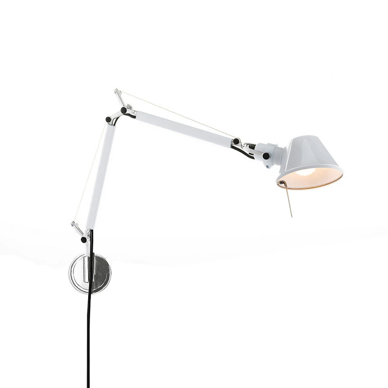 Tolomeo Micro Wall Lamp, White