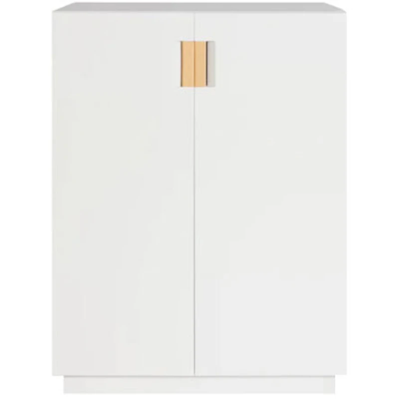 Frame 80 High Cabinet, White