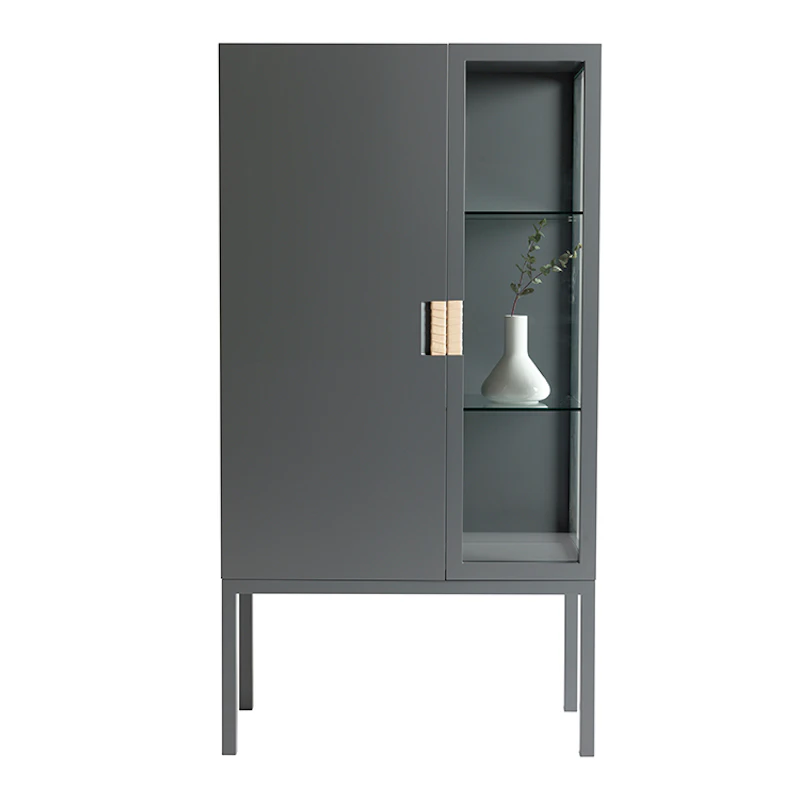 Frame Semi Cabinet, Storm Grey
