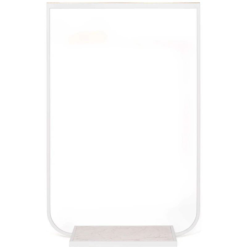 Tati Takkinaulakko 100 cm, Valkoinen / Carrara-marmori