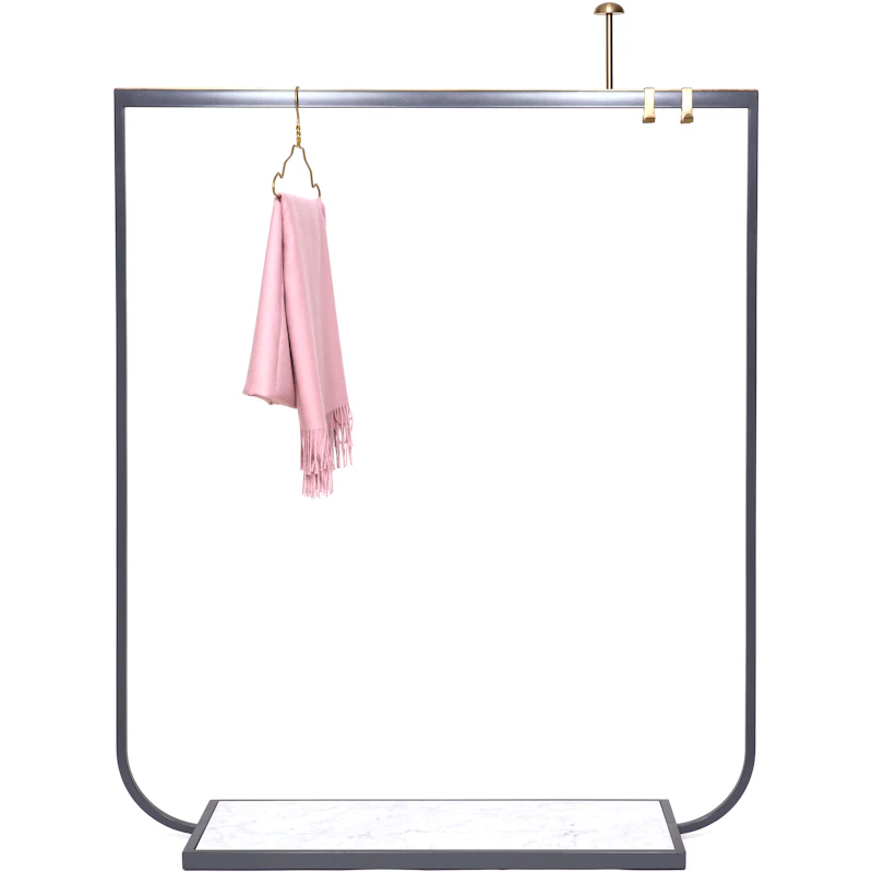 Tati Takkinaulakko 130 cm, Storm Grey / Carrara-marmori