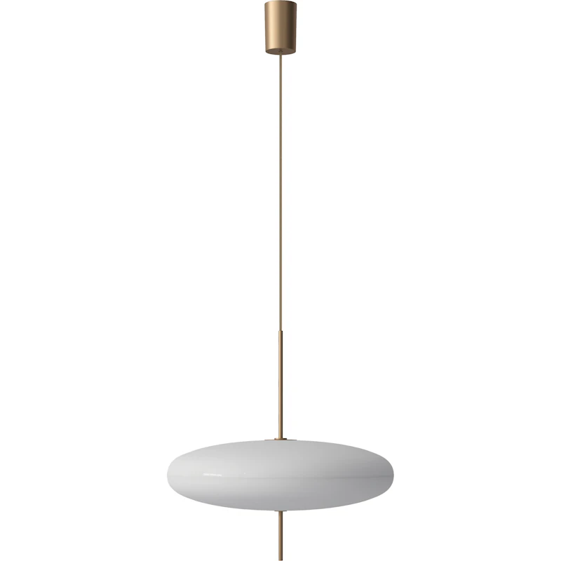 Model 2065 Riippuvalaisin, Samppanjanvärinen / Valkoinen