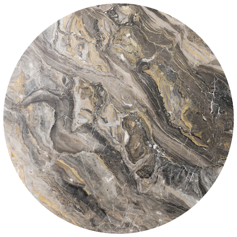 Androgyne Pöytälevy Ø65 cm, Grey Galaxy