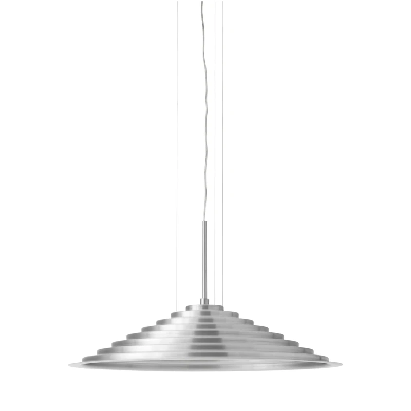 Chancery Riippuvalaisin Ø75 cm, Brushed Aluminium