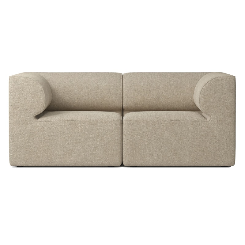 Eave 86 Sohva 2-paikkainen, Bouclé Beige