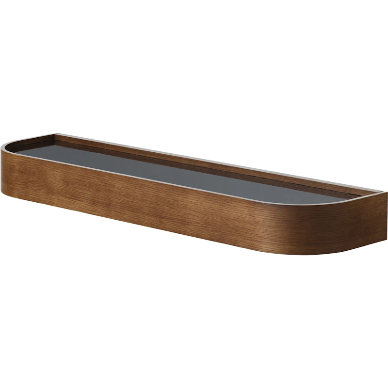 Epoch Hylly 79 cm, Dark Stained Oak / Musta