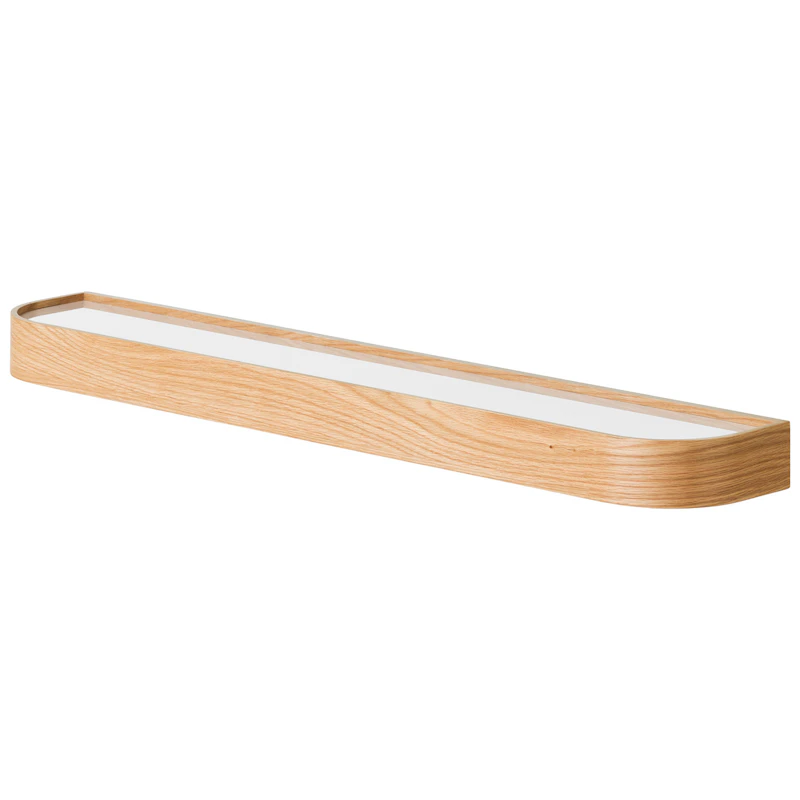 Epoch Hylly Telineellä 118 cm, Natural Oak / Fog