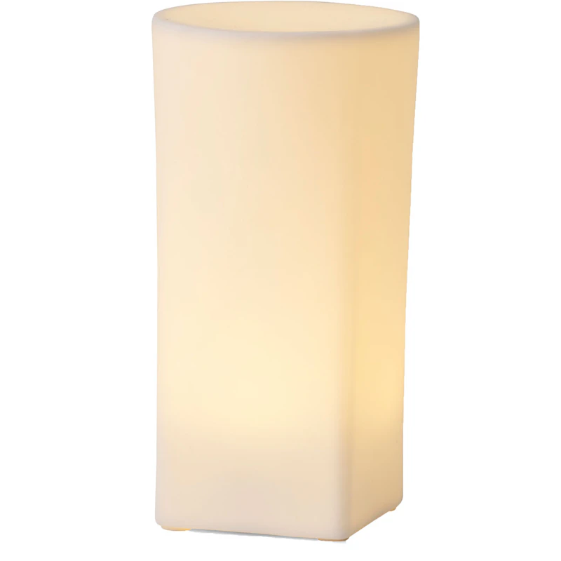 Ignus Led-Kynttilä Valkoinen, 15 cm