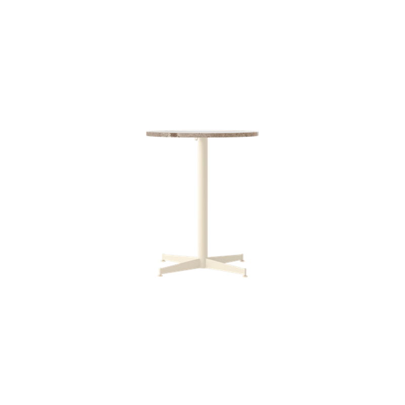 Nook Ruokapöytä Ø60 Ivory/Kunis Breccia