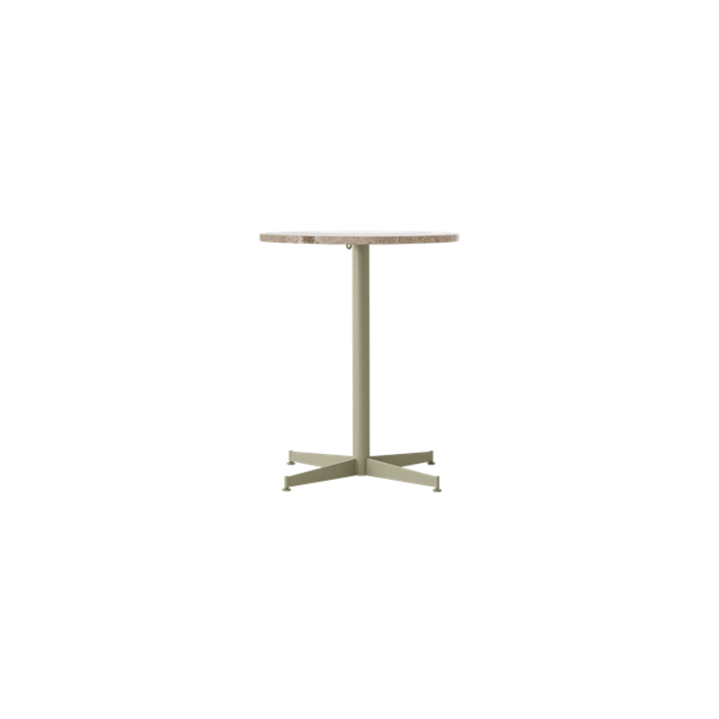 Nook Ruokapöytä Ø60 Oliivi/Kunis Breccia