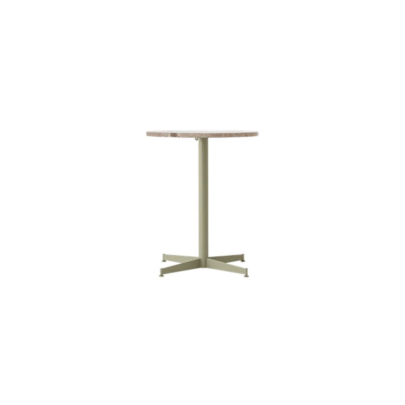 Nook Ruokapöytä Ø60 Oliivi/Kunis Breccia