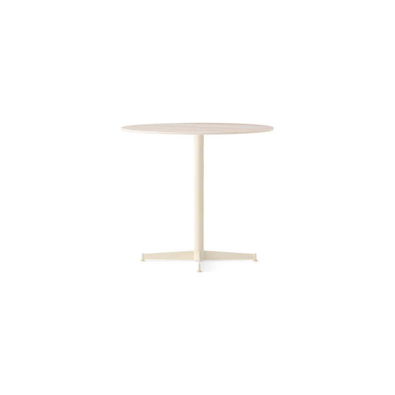 Nook Ruokapöytä Ø80 Ivory/Hiekka