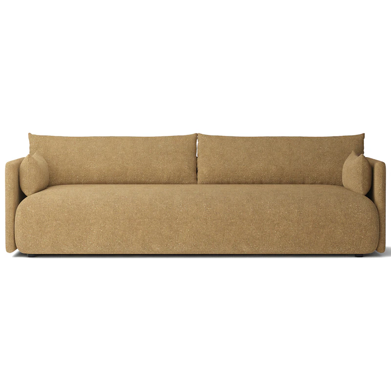 Offset Kolmipaikkainen Sohva, Bouclé 06 Kulta